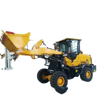 China 4 Wheels Drive 2 Ton SNSC Wheel Loader ZL928 Heavy Duty Loaders from SNSC for Industrial for sale