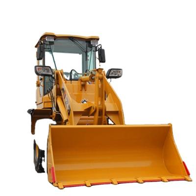 China 0.8 Ton Wheel Loader 0.6m3 Rated Bucket Capacity for High Productivity and Performance for sale