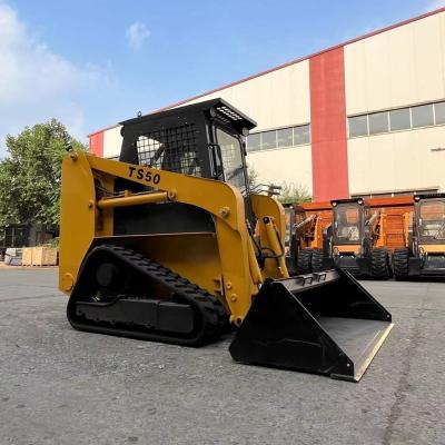 China LS EPA Engine Equipped Multi-functional Skid Steer Loader with Air Conditioner Outlet for sale