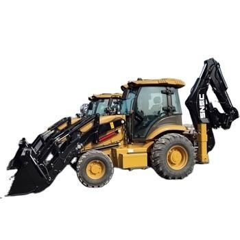 China eougem Hydraulic Valve SHANMON SAM 388 Mini Loader for Home Farms Backhoe Loader Sale for sale