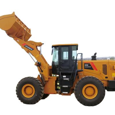 China Mini Loader 388 Free Shipping 4X4 Two Bale Backhoe Loader Small Wheels Farm Machinery PLC Engine Moto for sale