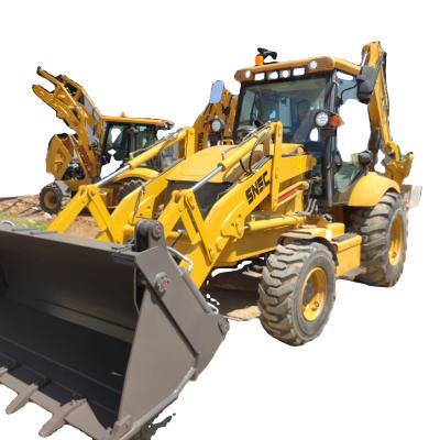 China Mini Loader 4x4 H Outrigger Backhoe Excavator for Farms Core Engine Motor Pump Gearbox for sale