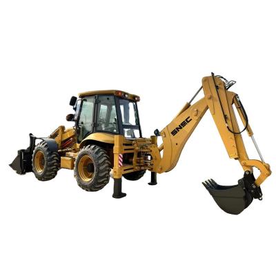 China Farm Construction Site Work Earth Moving Machinery Excavator Loader Heavy Duty 2500kg Backhoe Loader for sale