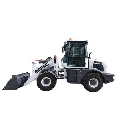 China 1 Cubic Bucket 4 Wheel Loader 1 Ton 2 Ton 3 Ton 5 Ton Mini Pala Cargadora for sale