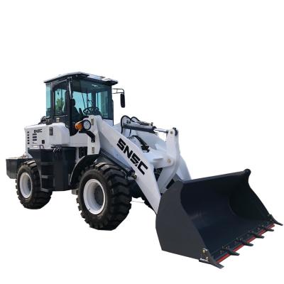 China Front Wheel Loader Pala Cargadora With Quancheng Hydraulic Pump And Efficiency for sale