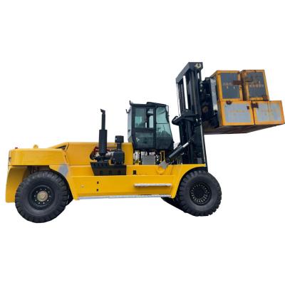 China Wei Chai Engine 30 Ton 35 Ton Diesel Port Forklift Rough Tire Min Lifting Height 200MM for sale