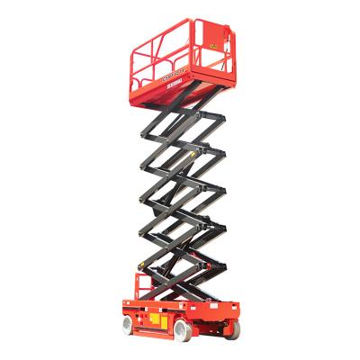 China 2860 Kg Full Self Lifting Scissor Work Platform For 4m 5m 6m 8m 10m 12m 14m 16meters for sale