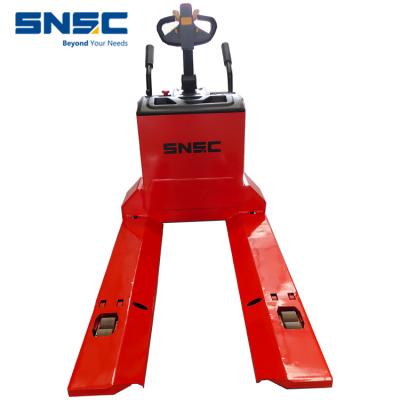 China Electric Pallet Truck for Coil Handling 2000kg Fork Length 11mm Min. Lifting Height 145mm for sale