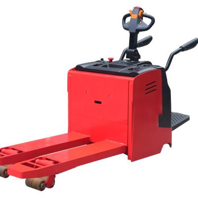 China Customized 5Ton 6Ton Heavy Load Pallet Electric Truck with Duplex/ Triplex Full Free Mast for sale