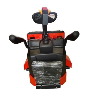 China SNSC Lion Battery Electric Stacker Pallet Jack For Warehouse Coil Handling for sale