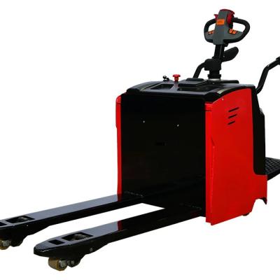 China 3Ton 4Ton 6Ton Pallet Electric Truck with AC Motor and Duplex/ Triplex Full Free Mast for sale