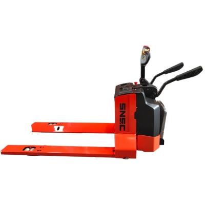 China DC Motor Lift Motor Lion Battery Pallet Truck 1500kg 2000kg 2500kg for Coil Handling for sale