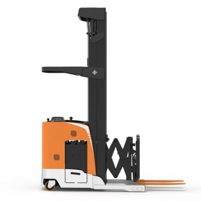 China 1.5 Ton 2 Ton Double Deep Reach Truck with AC Motor and Duplex / Triplex Full Free Mast for sale