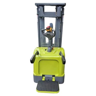 China 24V/210AH Battery Electric Stacker 1200kg 1500kg 2000kg for and Safe Material Handling for sale