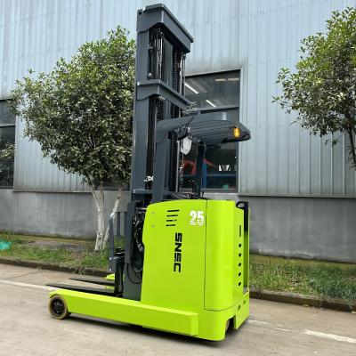 China SNSC 1.8 2.0 2.5 Ton Electric Reach Truck with Automatic Japan Shimadzu Transmission for sale