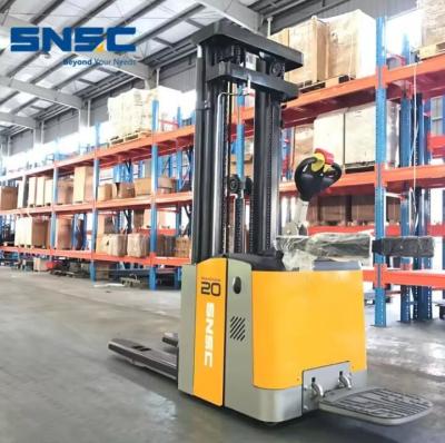 China CE Approved Electrico Apilador Stacker 1500kg 2000kg for warehouse and container for sale