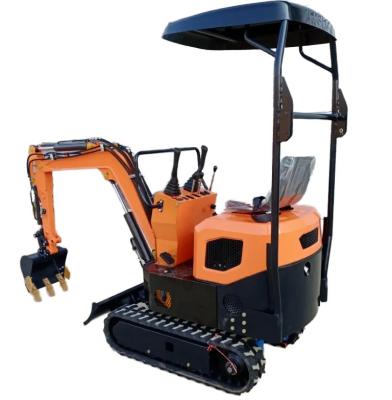 Chine Profondeur de creusement 2T Micro Mini Crawler Excavator pour les machines de déplacement de la terre à vendre