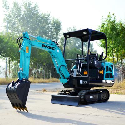 China 20kw Micro Small Mini Escavator Hydraulic Crawler Digger Excavator 1.7ton Operating Weight for sale