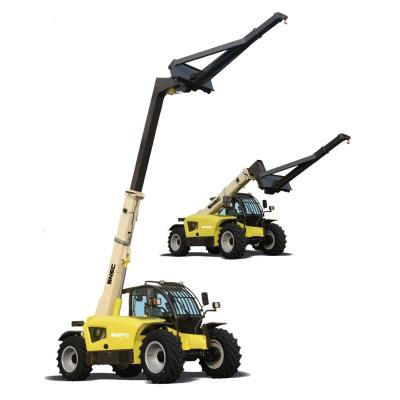 China 4X4 7m Four Wheel Steering 3 ton 4 ton Lifting Height Telehandler Telescopic Boom Forklift for sale