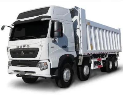 China T7S Sinotruk Howo 6x4 Tipper Truck LHD 380HP Left Hand Drive for sale