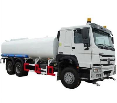 China Sinotruk HOWO 4X2/6X4/8X4 Sprinkler Water Truck Used Water Tank Truck for sale