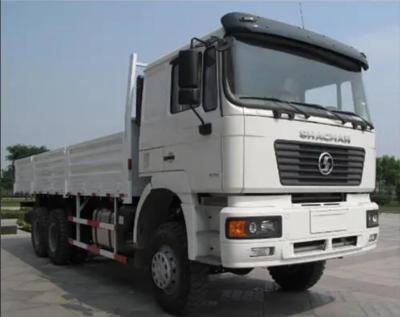 China White 6X4 Shacman F2000 Dump Truck 21-30 Tons Euro 2 Right Hand Drive Tipper for sale