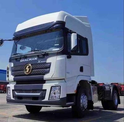 중국 Camion Shacman 375HP 6x4 6x2 Shacman 10 휠 트랙터 트럭 Shacman 트럭 가격 판매 판매용