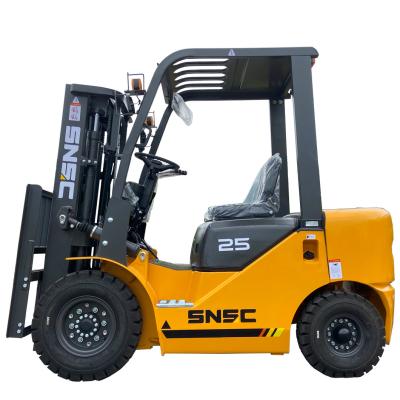 China FD35 3.5 Ton 3.5T Diesel Engine Forklift Truck With License High Quality Durable for sale