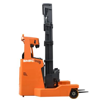 China VNA Multi Direction Electric Forklift Truck 1500kg 2500kg 3000kg Te koop