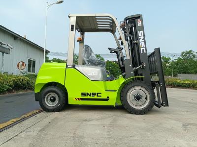 China CE FD30 3T 3 Ton Diesel Forklift Good Performance for sale