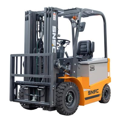 China 2.5 Ton Full AC Controller Small Electric Forklift Reliable Engine Motors zu verkaufen