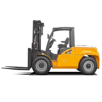 China 22500lbs 10 Ton Capacity Li-Ion Counterbalance Forklift for sale