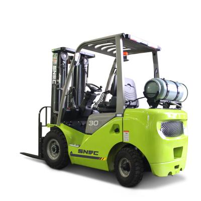 China 1.5ton-7ton Lpg Gasoline Forklift With Japanese Engine Triplex Mast For Sale for sale