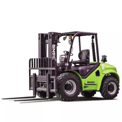 China 4x4 3 Ton 5 Ton 4wd Rough Terrain Forklift for sale