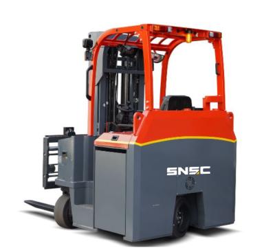 China High Performance 3000kg Seated Multi Directional Electric Forklift For Outdoor Bulk Cargo Yards for sale