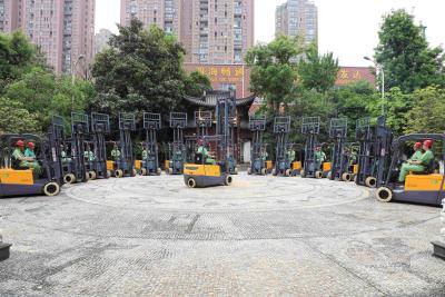 China Xilin 3 Wheel Counterbalance Electric Forklift 1500kg 2000kg Three Wheel 3 Pivot for sale