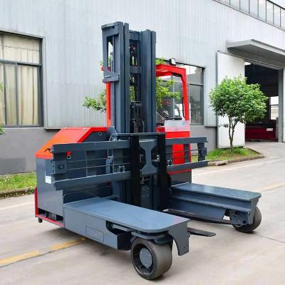 China 3 Ton 5 Ton Multi Directional Forklift 4 Directional Reach Truck For Long Material Handling for sale