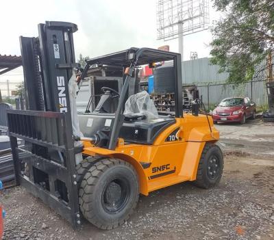 China 5-7 Ton LPG Gasoline Forklift With USA PSI Engine for sale