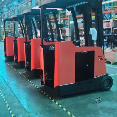 China 1600kg 1800kg 2000kg Electric Forklift Counter Balance 3 Wheel Standon for sale