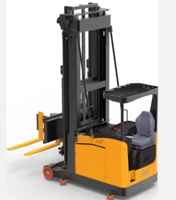 China VNA Vehicle 3 Ways Forklift 1.5 Ton Narrow Aisle Electric Stacker for sale