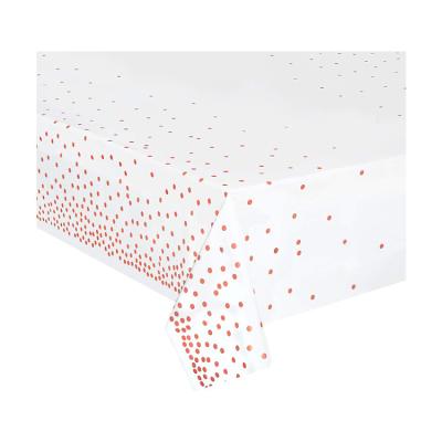 China - Disposable Waterproof Table Cover Wedding Table Decorations for Party Decoration for sale