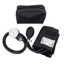 China Aneroïde barometer Sphygmomanometer, Grote Volwassen Manchet Professionele Handbloeddrukmeter, Verpleegster BP Monitor, Te koop