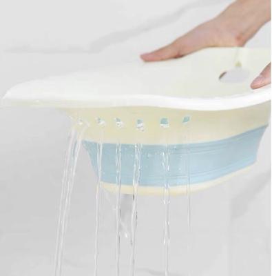 China 2000ml PP PVC Toilet Sitz Bath Tub For Perineal Soaking for sale