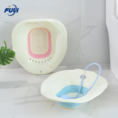 China OEM Female Genitalia Care 2000ml Yoni Steam Sitz Foldable Yoni Seat Bath for sale