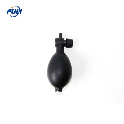 China Flexible White PVC Sphygmomanometer Pump Bulb Strong Suction for sale