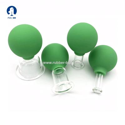 China 4 PCs van een van het de Productenvoedsel van de Reeks Medische Gezondheidszorg van het de Rangsilicone de Koppen van Hijama Vacuüm het Tot een kom vormen Reeks het Tot een kom vormen Massage Te koop