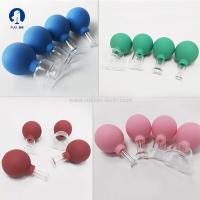 China 4 pcs Anti Cellulite Cupping Therapy Set,Facial Body Massage Suction Cups Kit Natural Pain Relief Wrinkles Reduction for sale