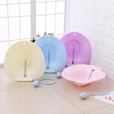 China El bidé portátil cabe higiene femenina de las tinas del lavado del baño de Sitz del baño de cadera del cuarto de baño de Sit Yoni Steam Seat Care Basin en venta en venta