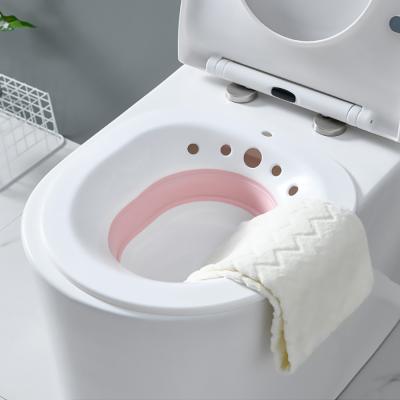 China Soothic Sitz Bath For Toilet Seat, Hemorrhoids Treatment, Postpartum Care Feminine Care, Yoni Steam Seat For Women for sale