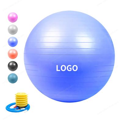 China Bola personalizada de Logo Anti Burst Exercise Yoga, bola da ginástica rítmica à venda